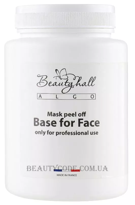 BEAUTYHALL Algo Peel Off Mask Base - Альгінатна маска 