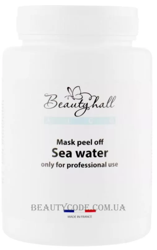 BEAUTYHALL Algo Peel Off Mask Seawater - Альгінатна маска «Морська вода»
