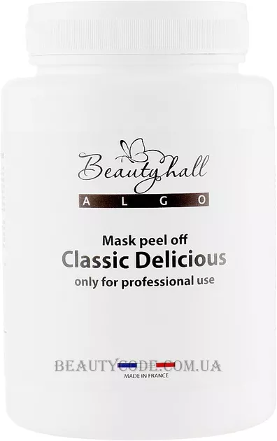BEAUTYHALL Algo Peel Off Mask Delicious - Альгінатна маска «Вишуканий смак»