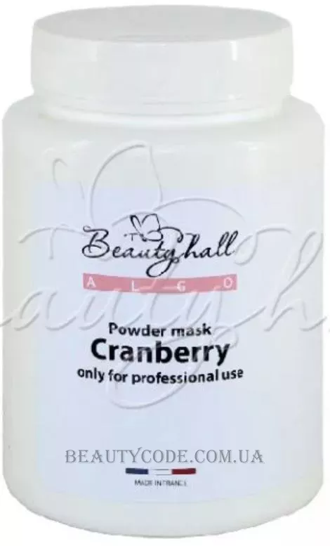 BEAUTYHALL Algo Powder Mask Cranberry - Пудрова маска «Журавлина»