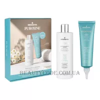 MEDAVITA Puroxine Kit - Набір проти лупи (шампунь + крем для шкіри голови)