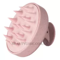 MEDAVITA Scalp Brush - Силіконова щітка-масажер для шкіри голови, рожева