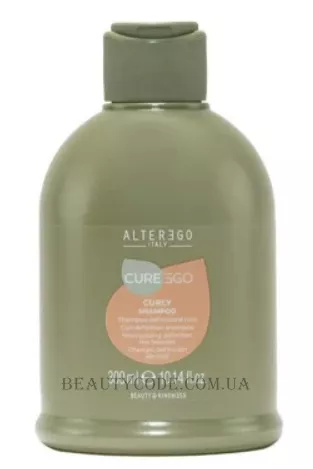 ALTER EGO ChromEgo Curly Shampoo - Шампунь для кучерявого волосся