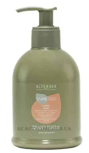 ALTER EGO ChromEgo Curly Mask - Маска для кучерявого волосся