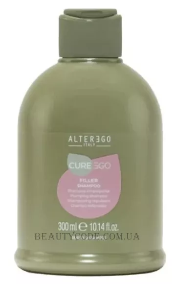 ALTER EGO ChromEgo Filler Shampoo - Шампунь-філер наповнюючий з гіалуроновою кислотою