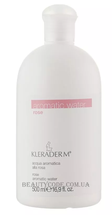 KLERADERM Aromatic Water Rose - Ароматична вода 