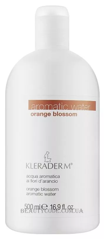 KLERADERM Aromatic Water  Orange Blossom - Ароматична вода 