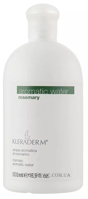 KLERADERM Aromatic Water Rosemary - Ароматична вода 
