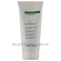 KLERADERM Omorfies Smoothing Cream Mask with Microspheres - Відлущувальна крем-маска з мікрочастинками