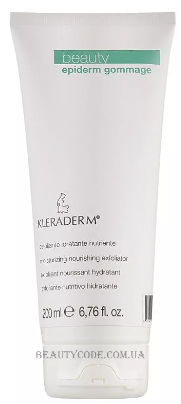 KLERADERM Beauty Epiderm Gommage - Гомаж