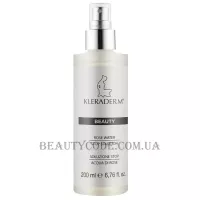 KLERADERM Beauty Rose Water Stop Solution - Розчин для нейтралізації пілінгу