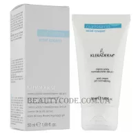 KLERADERM Purissima Acid Cream - Крем на основі кислот для жирної шкіри з постакне