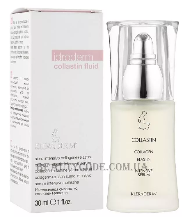 KLERADERM Idroderm Collastin Fluid - Флюїд для догляду за сухою шкірою