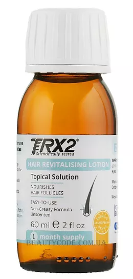 OXFORD BIOLABS TRX2 Hair Revitalizing Lotion - Відновлюючий лосьйон проти випадіння волосся