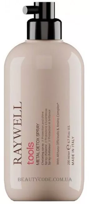 RAYWELL Tools Metal Detox Spray - Детокс спрей від металів для волосся
