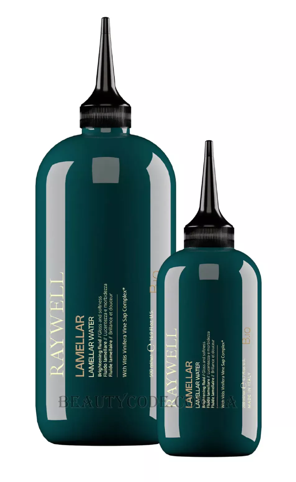 RAYWELL Bio Lamellar Water - Ламелярна вода для волосся