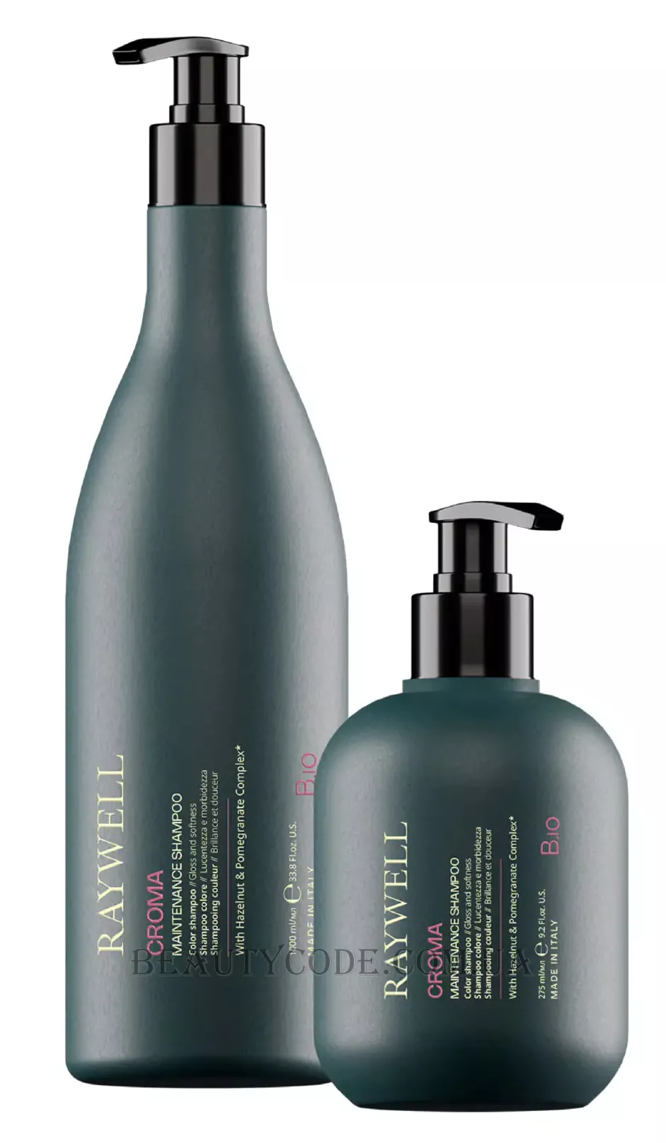 RAYWELL Bio Croma Shampoo - Шампунь для захисту кольору фарбованого волосся