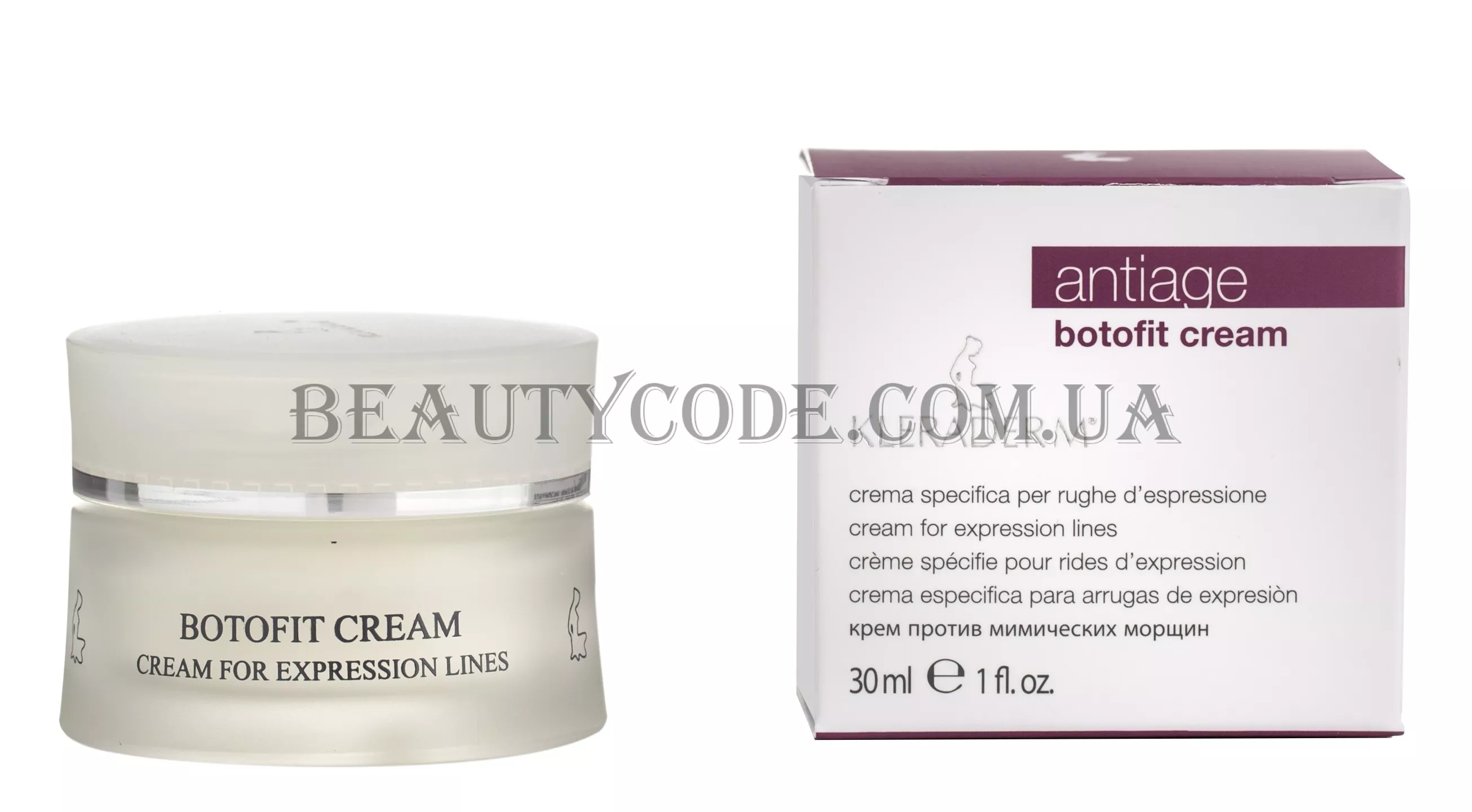 KLERADERM Antiage Botofit Cream - Крем-ліфтинг з ефектом ботоксу