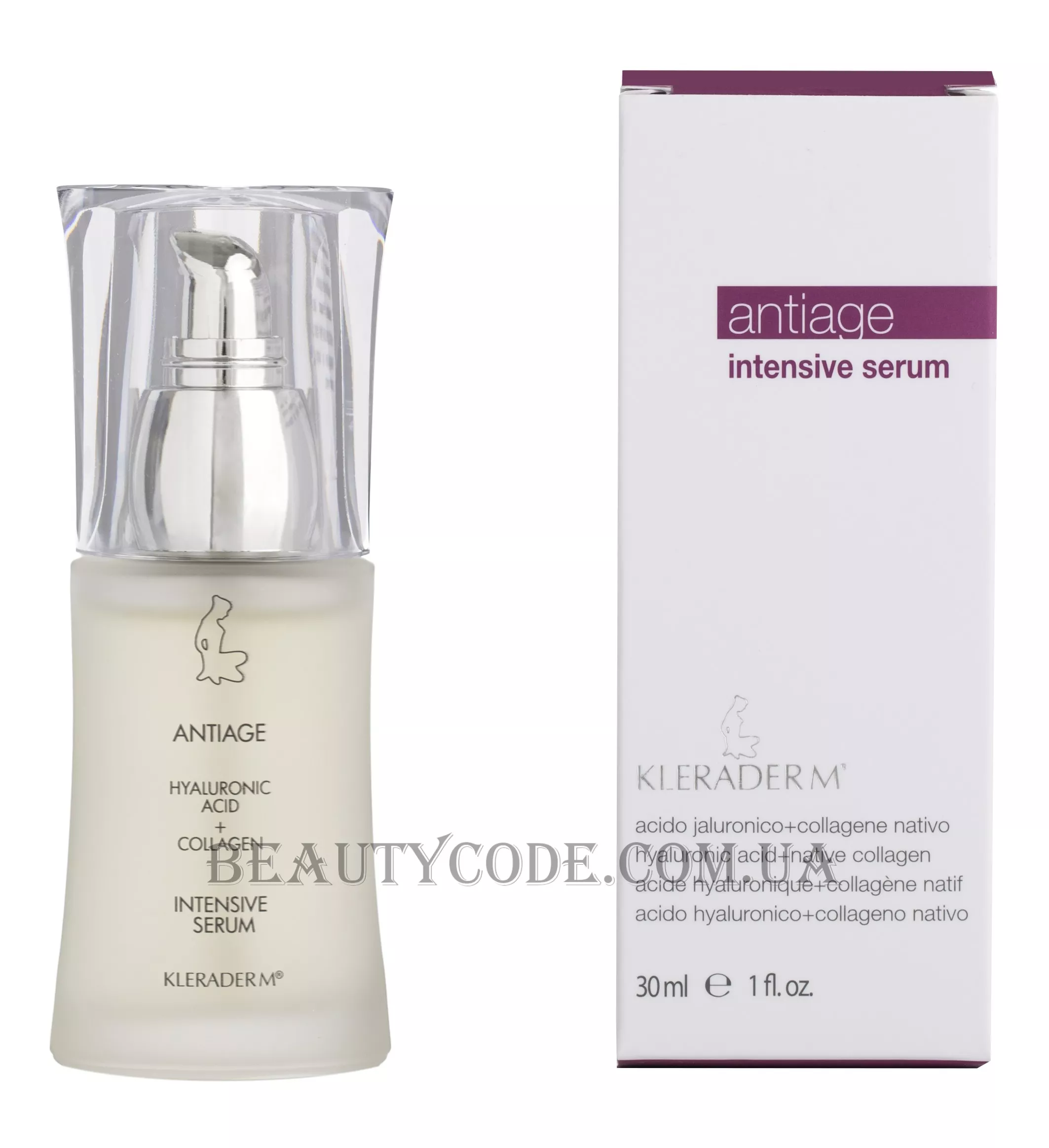 KLERADERM Antiage Intensive Serum - Сиворотка інтенсивної дії