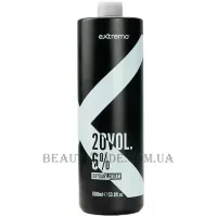 EXTREMO Oxydant Cream 20 Vol - Окислювач 6%