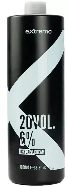EXTREMO Oxydant Cream 20 Vol - Окислювач 6%