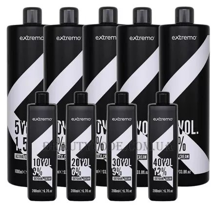 EXTREMO Oxydant Cream 30 Vol - Окислювач 9%