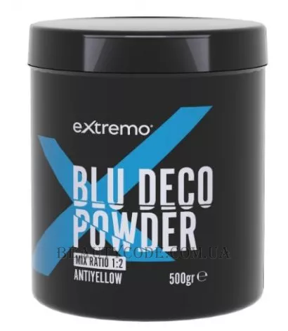 EXTREMO Blu Deco Powder - Синя освітлююча пудра
