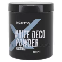 EXTREMO White Deco Powder - Біла освітлююча пудра