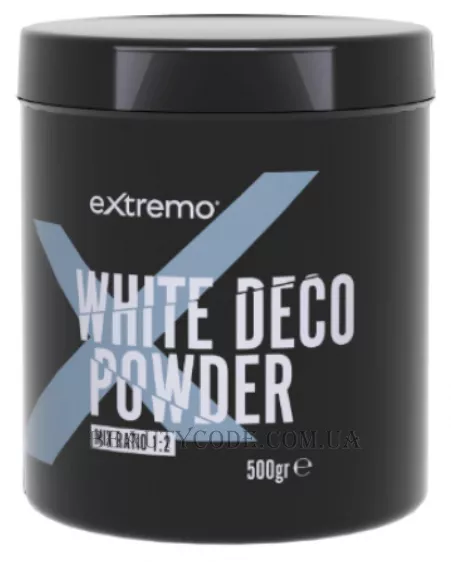 EXTREMO White Deco Powder - Біла освітлююча пудра
