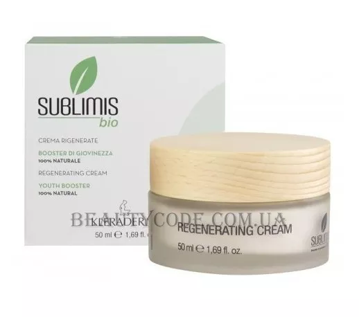 KLERADERM Sublimis Bio Regenerating Cream - Омолоджуючий крем