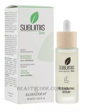 KLERADERM Sublimis Bio Regenerating Serum - Регенеруюча сироватка