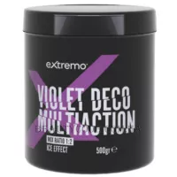 EXTREMO Violet Deco Multiaction - Фіолетова освітлююча пудра