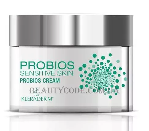 KLERADERM Probios Sensitive Skin Cream - Крем з пробіотиком