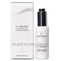KLERADERM C-White Discoloration Corrective Serum - Відбілююча сироватка з транексамовою кислотою
