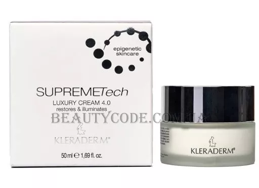 KLERADERM Supreme Tech Luxury Cream 4.0 - Крем для обличчя