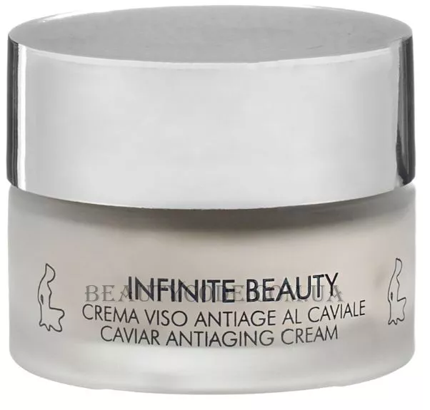 KLERADERM Infinite Beauty Caviar Antiaging Cream - Антивіковий крем з екстрактом чорної ікри