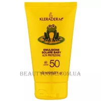 KLERADERM Klerasol Emulsione Solare Baby SPF50 - Сонцезахисна емульсія для дітей SPF-50