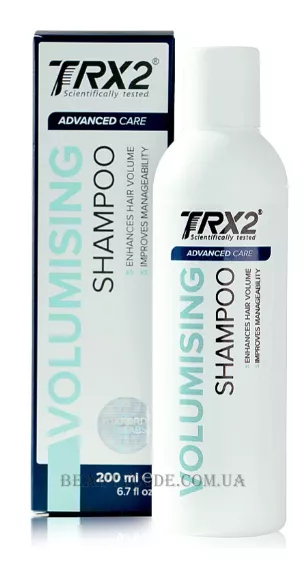 OXFORD BIOLABS TRX2 Advanced Care Volumising Shampoo - Шампунь для об'єму волосся