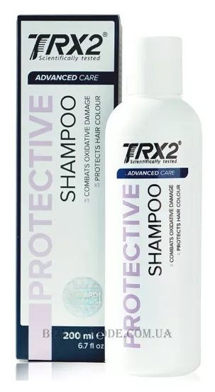 OXFORD BIOLABS TRX2 Advanced Care Protective Shampoo - Шампунь для захисту й живлення волосся
