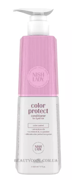NISHLADY Color Protect Conditioner - Кондиціонер для фарбованого волосся