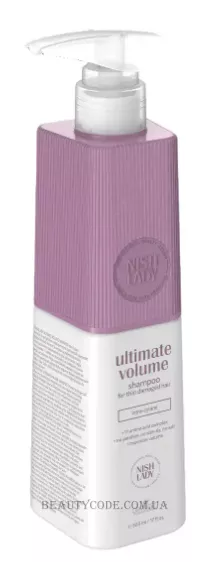 NISHLADY Ultimate Volume Shampoo - Шампунь для об'єму волосся