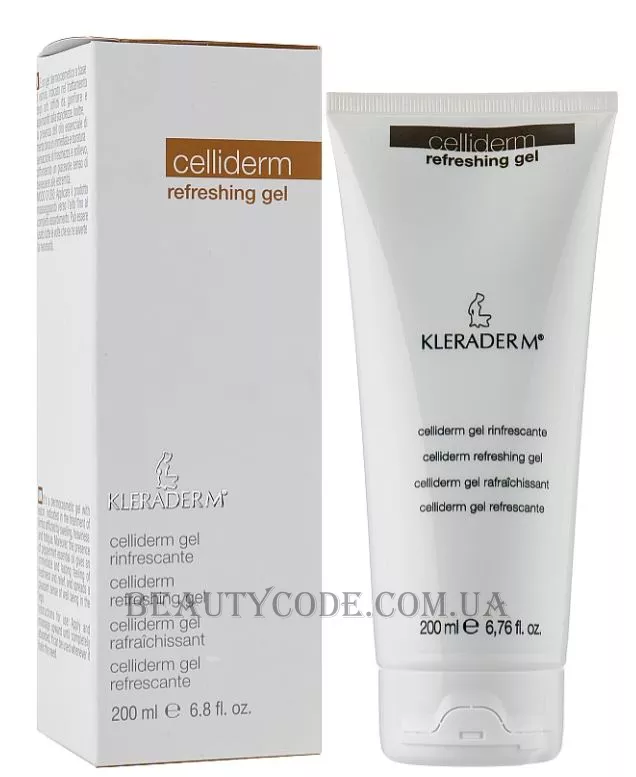 KLERADERM Celliderm Refreshing Gel - Освіжаючий гель