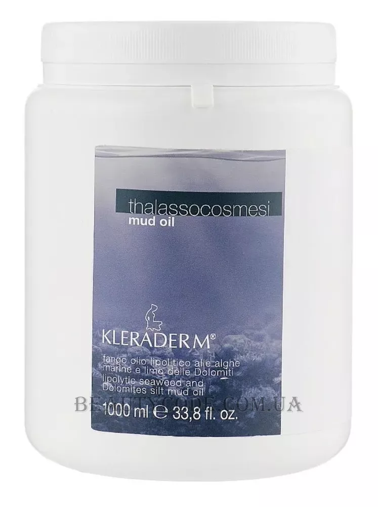 KLERADERM Thalassocosmesi Lypolitic Mud Oil - Ліполітична олія на основі бруду