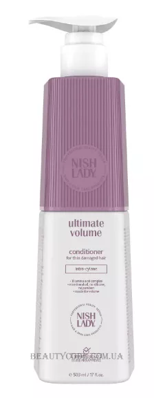 NISHLADY Ultimate Volume Conditioner - Кондиціонер для об'єму волосся