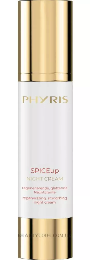 PHYRIS SPICEup Night Cream - Нічний крем для обличчя