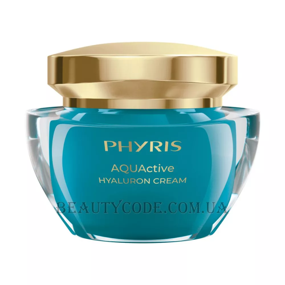 PHYRIS Aquactive Hyaluron Cream - Зволожуючий крем