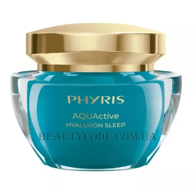 PHYRIS Aquactive Hyaluron Sleep Cream - Нічний крем