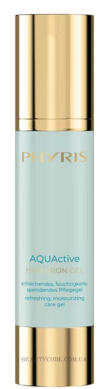 PHYRIS Aquactive Hyaluron Gel - Зволожуючий гель