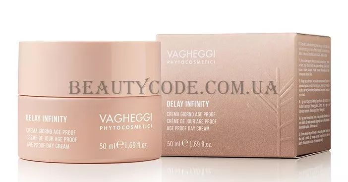VAGHEGGI Delay Infinity Age Proof Day Cream - Денний крем