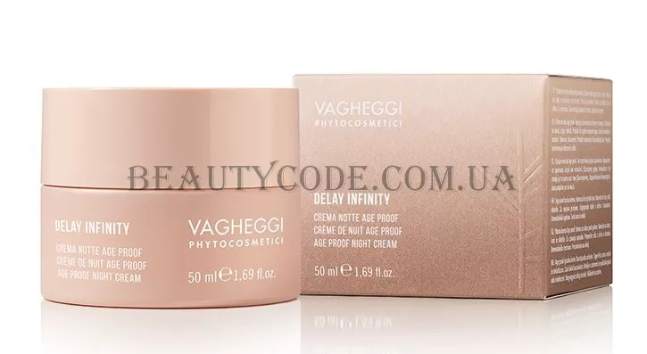 VAGHEGGI Delay Infinity Age Proof Night Cream - Нічний крем